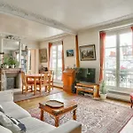 Διαμέρισμα Beautiful Cocoon Near Montmartre