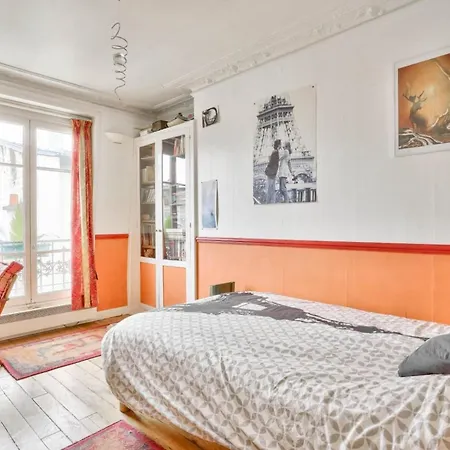 Beautiful Cocoon Near Montmartre Lejlighed