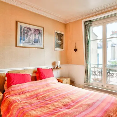 Beautiful Cocoon Near Montmartre Lejlighed *