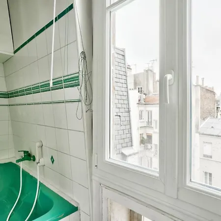 Beautiful Cocoon Near Montmartre Lejlighed