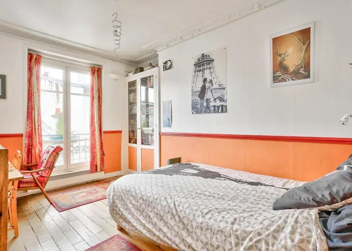 Beautiful Cocoon Near Montmartre Lejlighed