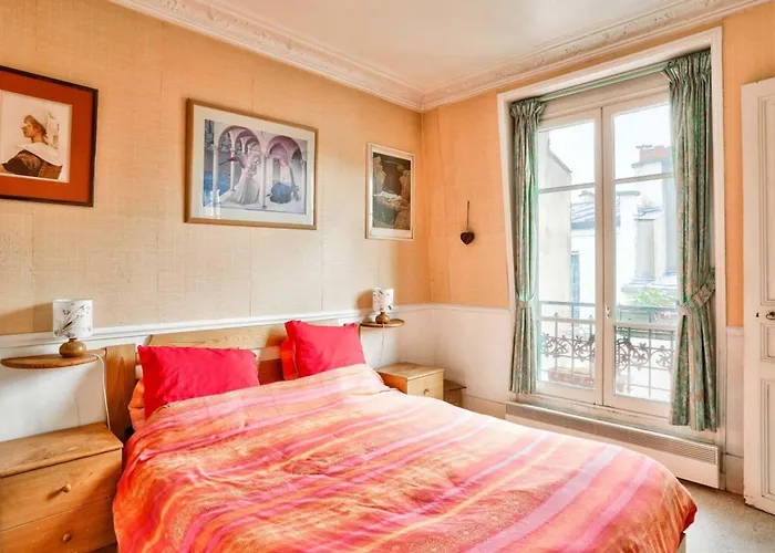 Beautiful Cocoon Near Montmartre Lejlighed *